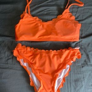 Two piece bikini